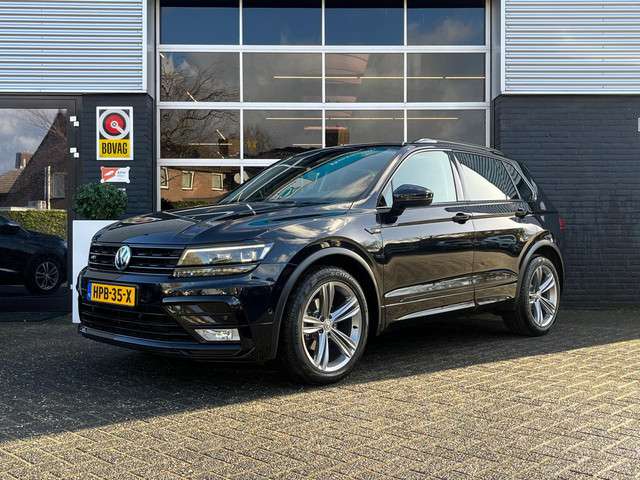 Volkswagen Tiguan 2017 Benzine