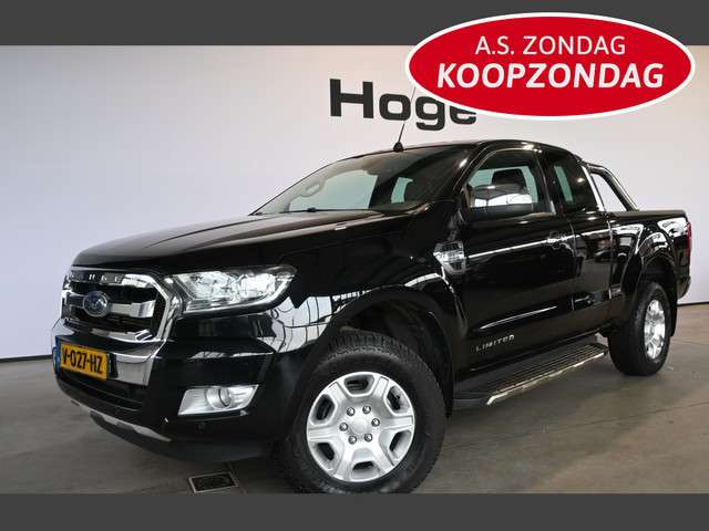 Ford Ranger 2.2 TDCi Limited Supercab Automaat 4X4 Cruise control Airco Trekhaak PDC Inruil Mogelijk
