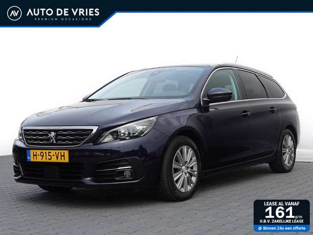 Peugeot 308 sw 1.2 puretech 130pk blue lease premium | panoramadak | navigatie | camera foto 19
