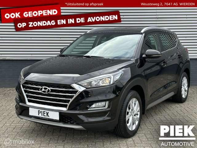 Hyundai Tucson leasen