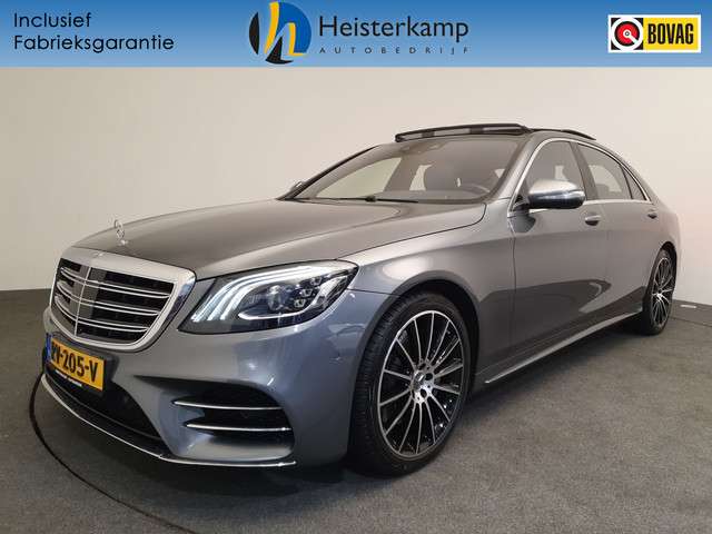 Mercedes-Benz S-Klasse 2018 Benzine
