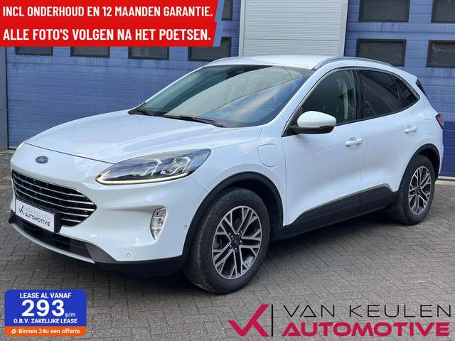 Ford Kuga leasen