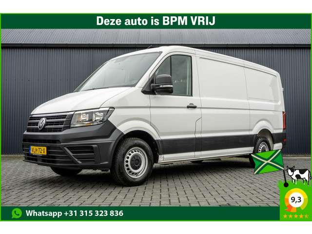 Volkswagen Crafter 30 TDI | L3H2 | Camera | CarPlay | Mirrorlink | Cruise | Airco | Euro 6