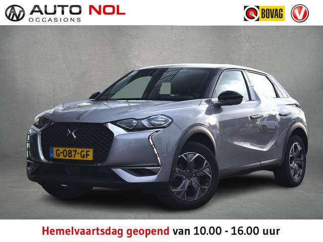 DS 3 Crossback 1.2 PureTech Business | Afn. Trekhaak | Apple CarPlay | Half Leer | Climate