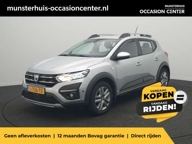 Dacia Sandero Stepway TCe 90 Comfort - RIJKLAARPRIJS - All Seasonbanden - Achteruitrijcamera - Dealeronderhouden