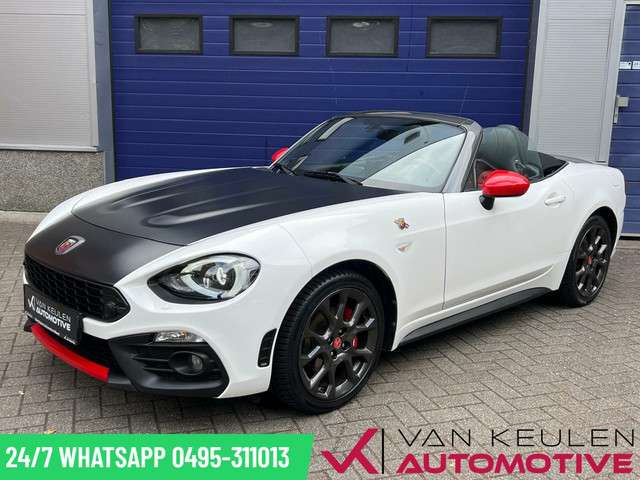 Fiat 124 Spider 2018 Benzine