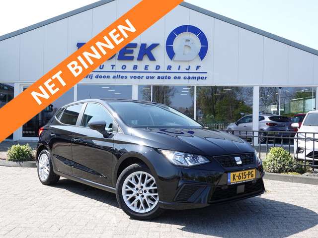 SEAT Ibiza 1.0 tsi 95ppk style bus. int. trekh. | navi | ecc | cam | lmv foto 16