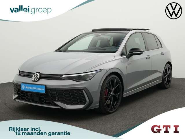 Volkswagen Golf 2.0 tsi 265 pk dsg gti | panoramadak | iq light | rondomzicht camera | head-up display | stuur-/stoelverwarming | 19 inch foto 7