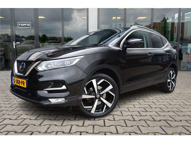 Nissan QASHQAI leasen