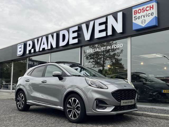 Ford Puma 2021 Benzine