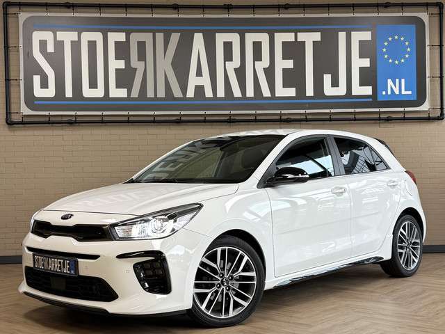Kia Rio 1.0 T-GDi MHEV GT-Line Navi | 17 inch | Carplay | Camera | PDC V+A | Led | 100% Kia Onderhouden!