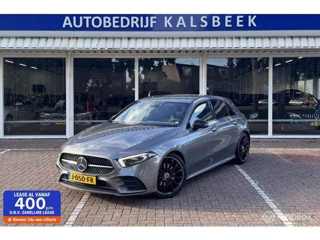 Mercedes A-klasse 220 Premium Plus|NL Auto|Memory|Lane|Keyless|Sfeer|Camera|