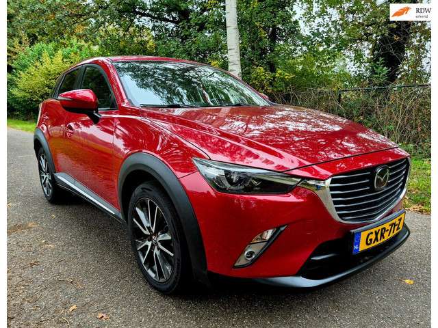 Mazda CX-3 2016 Benzine