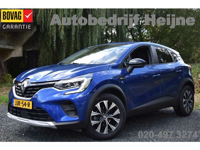 Renault Captur 2022 Benzine