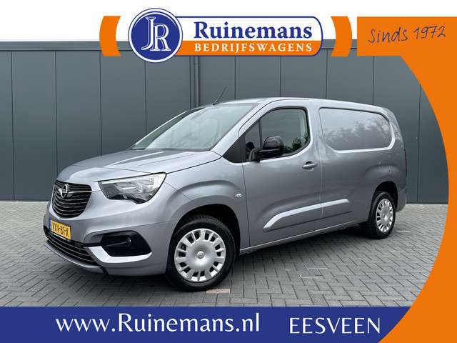 Opel Combo 1.5 bluehdi 130 pk automaat / l2h1 / 31.834 km / camera / ecc / cruise / trekhaak / stuurverwarming foto 20