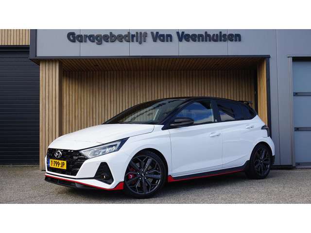 Hyundai i20 1.6 n-performance 231pk & 378nm virtual cockpit 18inch lm led bose stoel/stuurverwarming *nieuwstaat* 48003km! foto 11