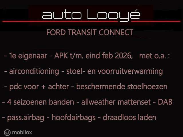 Ford Transit 2020 Benzine