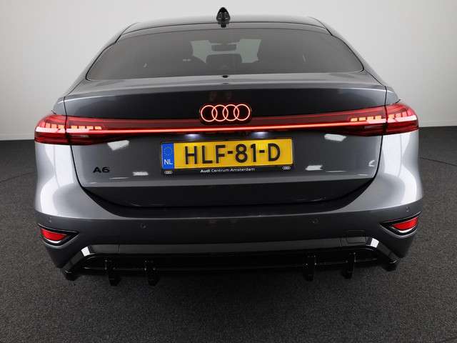 Audi A6 Sportback e-tron 2025 Electrisch