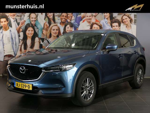 Mazda CX-5 leasen