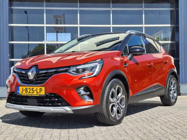 Renault Captur 2020 Benzine Renault Captur 2020 Benzine