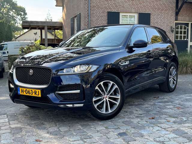 Jaguar F-Pace 2.0t AWD  Premium R-Sport Edition panodak,zwartleer,dglas,navi,led,lmv