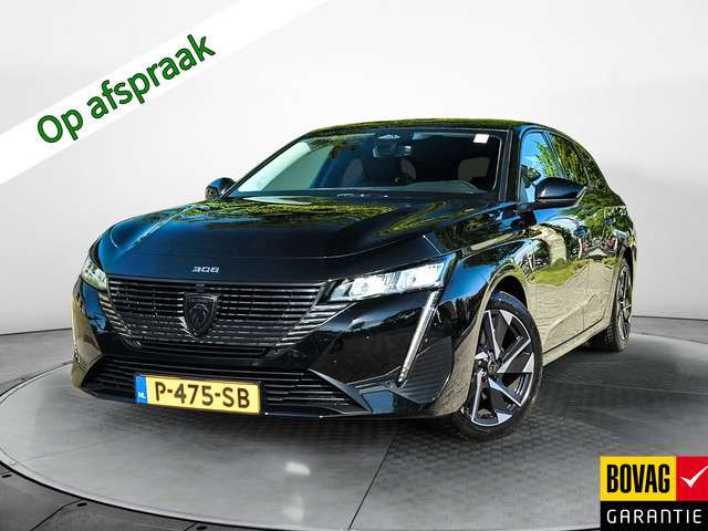 Peugeot 308 sw 1.2 puretech allure pack business (131 pk) 1e-eig. & dealer-onderh. bovag-garantie. nl-auto. foto 2
