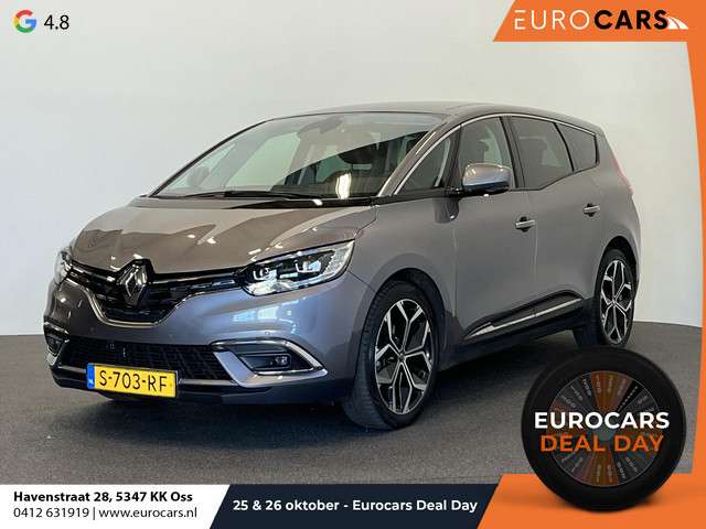 Renault Grand Scénic 1.3 TCe Techno 7p. Navigatie Cruise Control Full LED Privacy Glass 20" LM Velgen PDC + Camera Half Leder Virtual Cockpit Airco