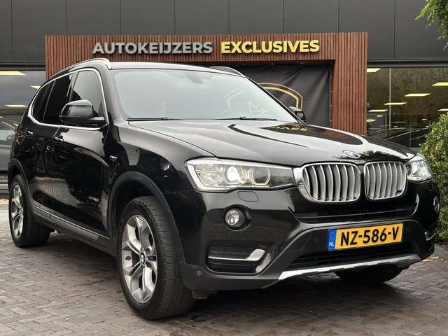 BMW X3 2017 Benzine