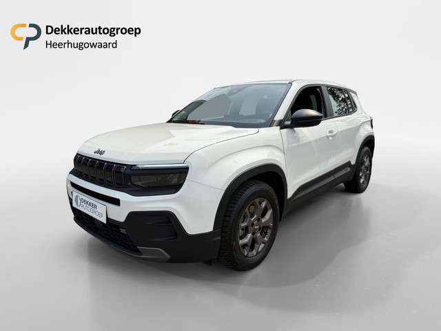 Jeep Avenger longitude 54 kwh foto 9