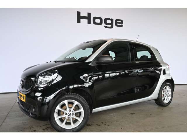 Smart Forfour forfour 1.0 business solution clima elektrisch pakket led rijklaarprijs inruil mogelijk! foto 1