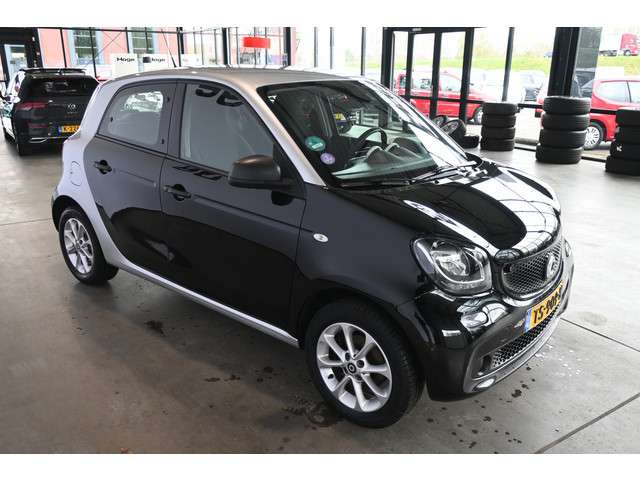 Smart Forfour 2018 Benzine