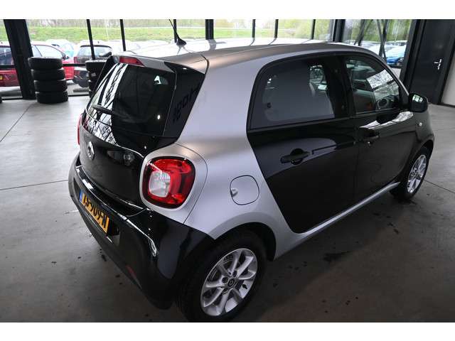 Smart Forfour 2018 Benzine