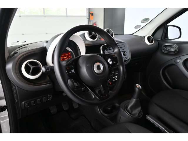 Smart Forfour 2018 Benzine
