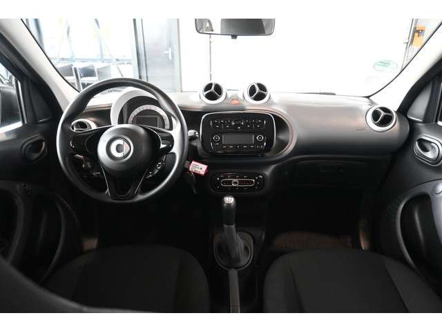 Smart Forfour 2018 Benzine