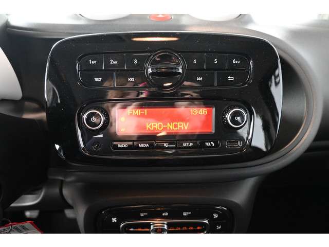 Smart Forfour 2018 Benzine