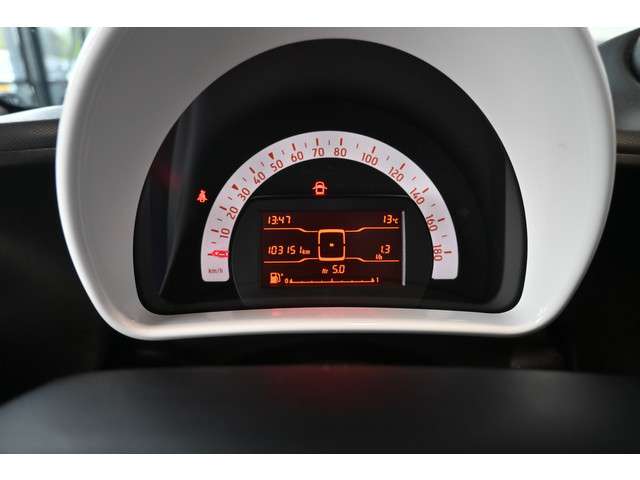 Smart Forfour 2018 Benzine