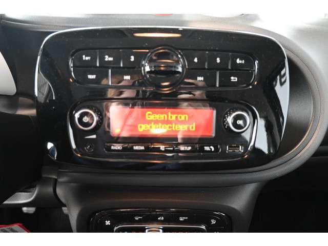 Smart Forfour 2018 Benzine