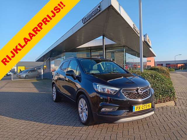 Opel Mokka X 2017 Benzine