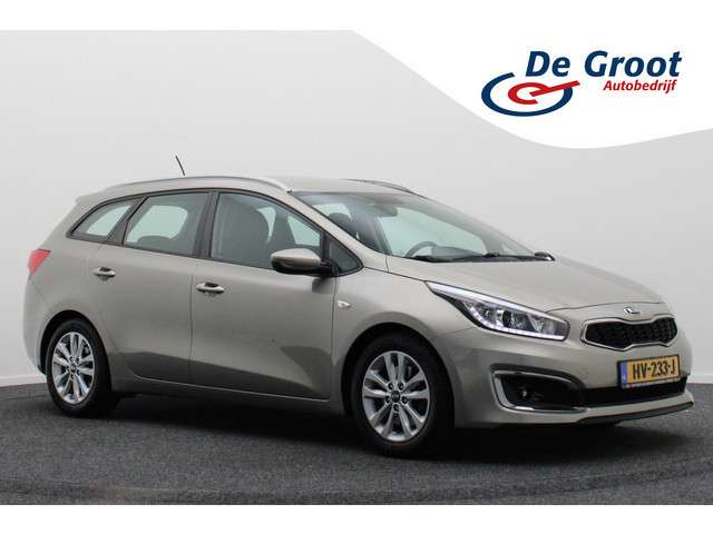Kia cee'd Sportswagon 1.6 GDI First Edition Airco, Cruise, Camera, Navigatie, Bluetooth, Xenon, Trekhaak, 16''