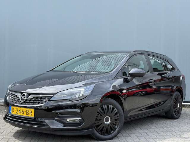 Opel Astra sports tourer bwj 2020 1.2 111pk business executive airco / ecc / parkeersensoren voor + achter / android auto / apple carplay foto 15