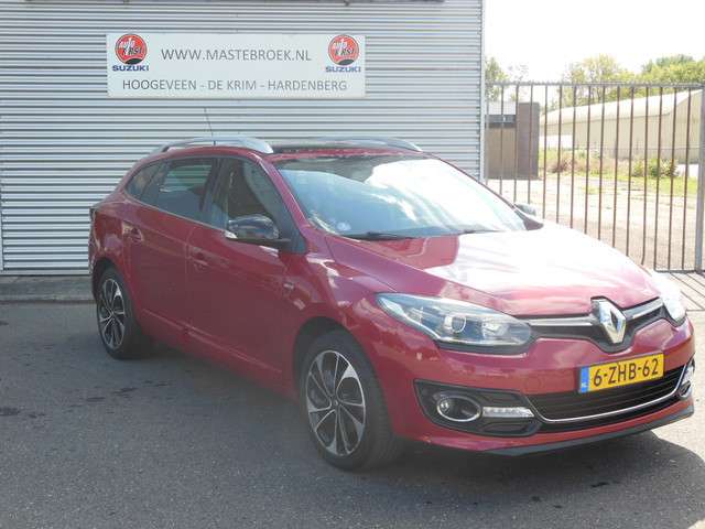 Renault Megane 2015 Benzine