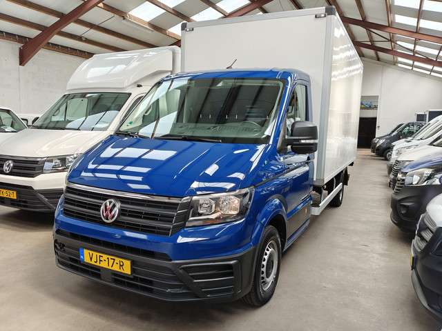 Volkswagen Crafter leasen