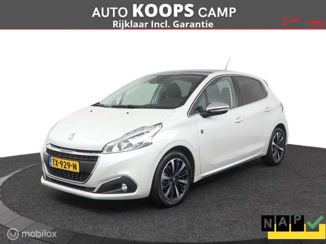 Peugeot 208 2018 Benzine