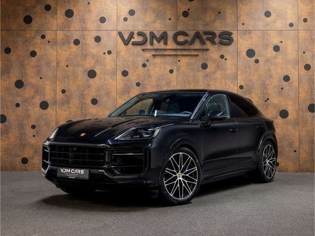 Porsche Cayenne Coupé 3.0 E-Hybrid | SportDesign | Sportuitlaatsysteem | 18-weg | 360° | PASM |