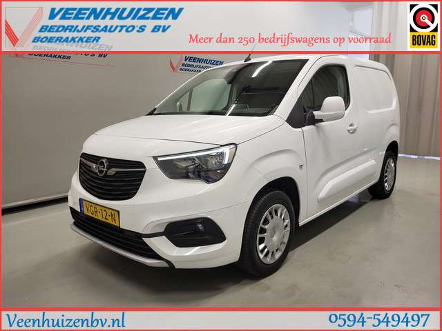 Opel Combo 1.2Turbo 111pk Benzine!
