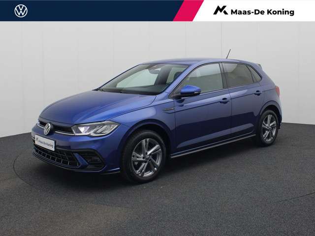 Volkswagen Polo 1.0TSI/115PK DSG R-Line · App connect · Stoelverwarming · Camera + Parkeersensoren · Garantie tot juni 2026