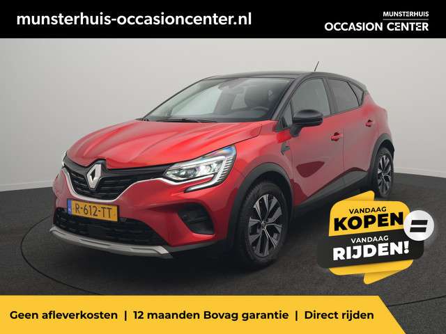 Renault Captur 2022 Benzine
