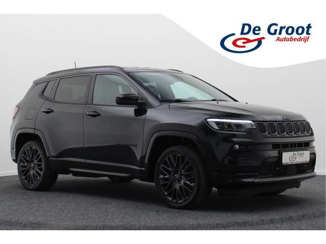 Jeep Compass 4xe 240 plug-in hybrid electric s leer, virtual cockpit, camera, acc, apple carplay, rijstrooksensor, 19'' foto 3