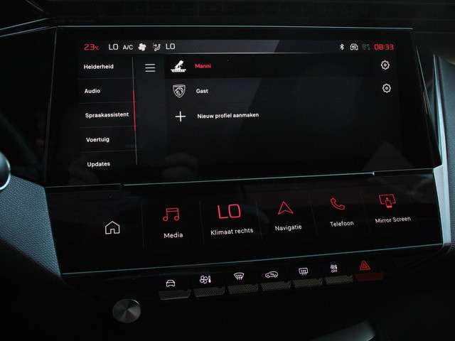 Peugeot 308 2024 Benzine