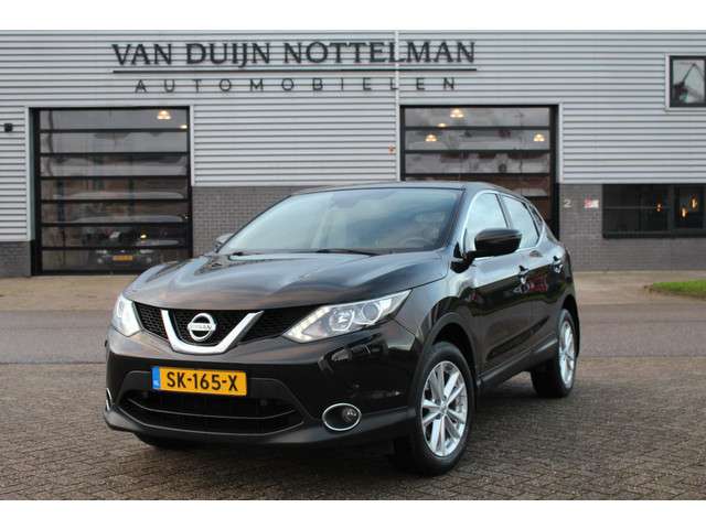 Nissan Qashqai 2016 Benzine